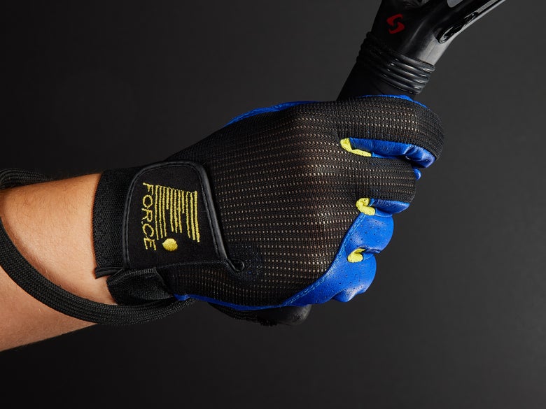 Image of a Racquetball Glove on a Hand